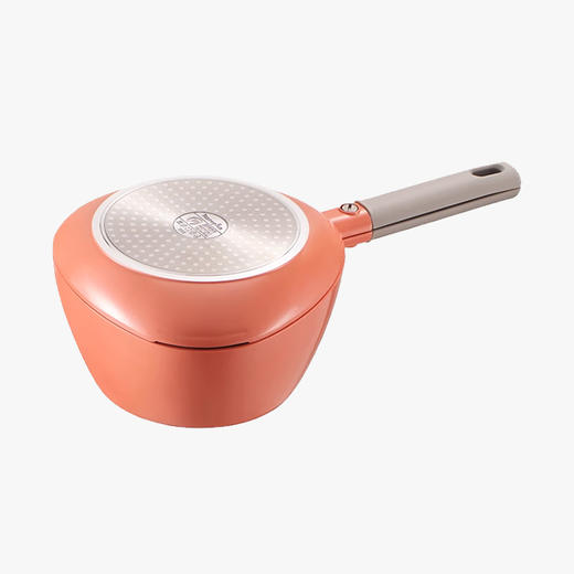 悦味 抗菌不粘陶瓷三角锅 煎煮一体蒸煮汤锅[福利品] 商品图0