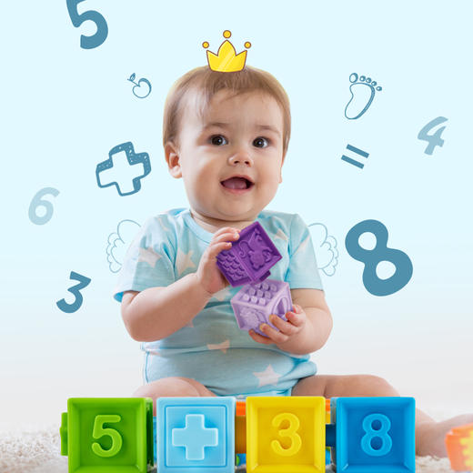 hape软胶积木E8365 商品图3