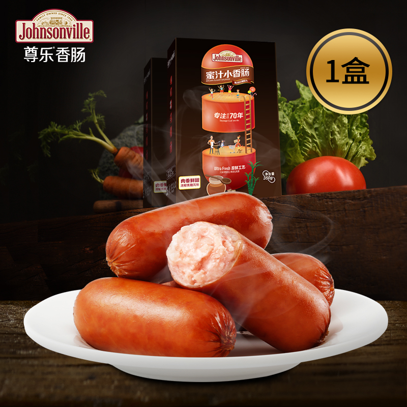 尊乐蜜汁小香肠 350克