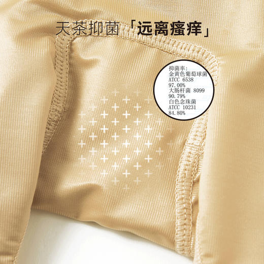 
【69元秒杀】i-mummy液态智塑紧身收腹提臀抑菌女士内裤安全裤 商品图1