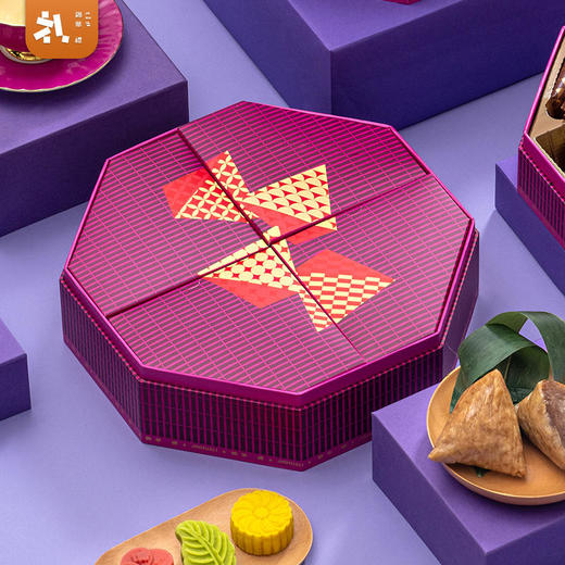 【锦华】粽享盛礼粽子礼盒1522g 商品图6