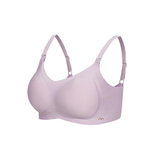 【秒杀 99元任选2件 单件不退】i-mummy「面膜杯」反重力哺乳文胸（网纱款）女士内衣 商品图7