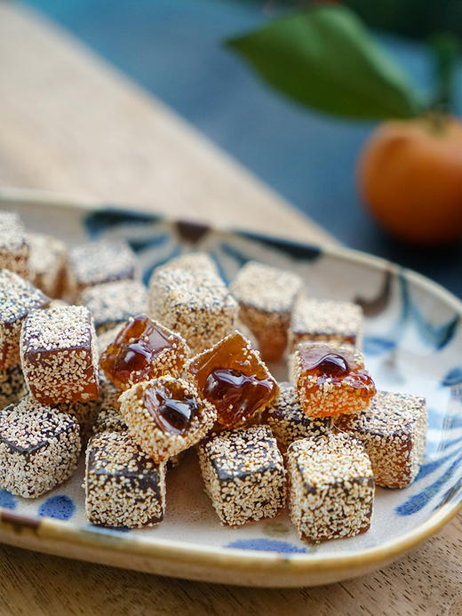 豪华升级版！【爆浆陈皮糖】加倍陈皮原果粒 浓郁果香 会爆浆 有层次 糯叽叽超上头！~ 商品图6