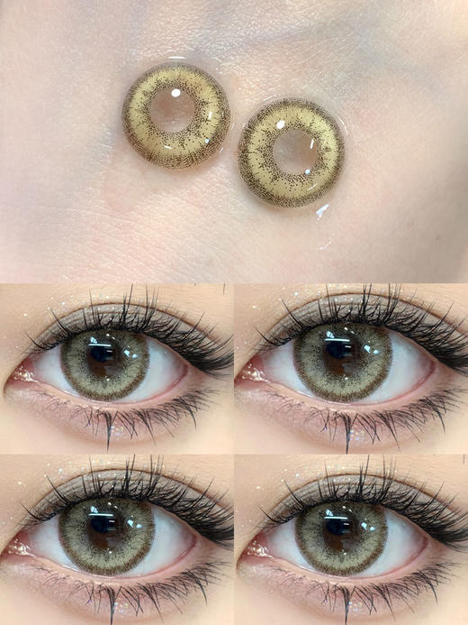 clairecolor 年抛 iic泰甜辣 直径14.2mm着色13.4mm 商品图10