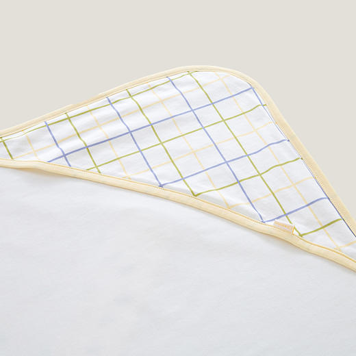 英氏-寝具类（春）G3田园满印大抱被英氏白F 商品图3