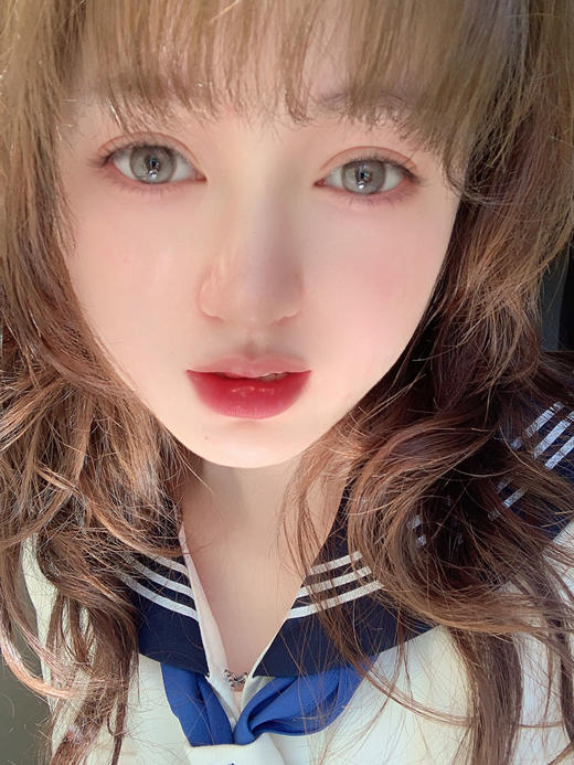 clairecolor 年抛美瞳 水光小鹿 直径14.5mm着色13.7mm 商品图0