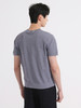 callisto紫色提花混纺T恤 SSTSS142C 商品缩略图2