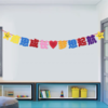 毕业季装饰教室毕业班毕业典礼派对感恩教师装饰装扮拉旗语句拉花拉条挂饰吊旗舞台背景道具4米 商品缩略图4