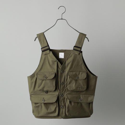 DAIWA Angler's Vest 机能户外速干工装马甲背心外套 商品图2