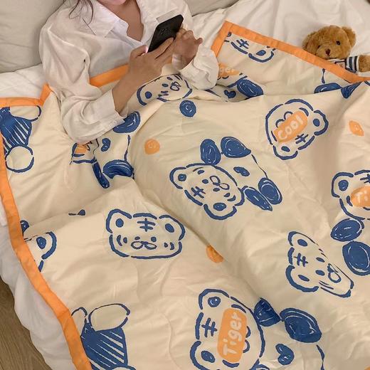 【卡通萌趣！儿童夏凉被】新款水洗棉儿童夏凉被，可机洗空调薄被芯，幼儿园午睡夏被子 商品图3