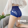 【超值六条装！内裤女性感透明蕾丝提臀无痕大码】舒适纯棉透气高腰 收腹式提臀女士纯棉三角裤头不夹挡不卷边  粉丝专属 商品缩略图2