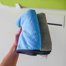 珊瑚绒洗车毛巾 2件特惠套装