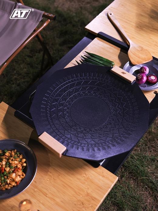 AT 六芒星麦饭石烤盘 商品图2