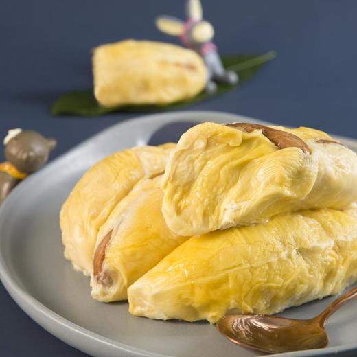 马来西亚猫山王冷冻榴莲果肉300g/盒 商品图1