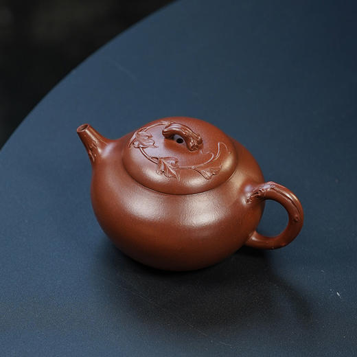 龙德堂陶艺 汤宣武制 《葡香》原矿底槽清 240cc 库存请咨询客服 商品图3