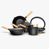 悦味 元木创意锅具四件套 多功能不粘平底炒锅厨房套装[福利品] 商品缩略图0