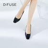 DFuse迪芙斯秋季新款单鞋女牛皮方头烤漆饰扣高跟鞋女单鞋DF33111005 商品缩略图8