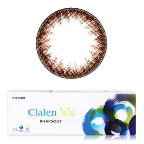 茵洛Clalen iRiS日抛彩色隐形眼镜10片装 商品图2