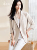 米思阳2025春夏新款职业装气质西服设计感七分袖薄款宽松外套1455 商品缩略图1