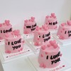 loveyou玫粉爱心情人节七夕蛋糕-低糖处理无添加 商品缩略图3