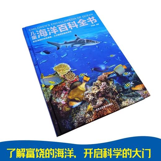 儿童海洋百科全书来自海底的视觉盛宴探揭秘海底世界生物知识海洋世界书海洋生物书籍 6-10-12-14岁中小学生课外读物 商品图4