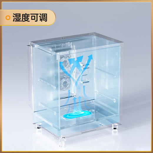 【新品 冷藏发酵箱】卡士新品冷藏发酵箱酸奶面包多功能恒温醒发箱烘焙家用小型醒面机2盘 商品图4