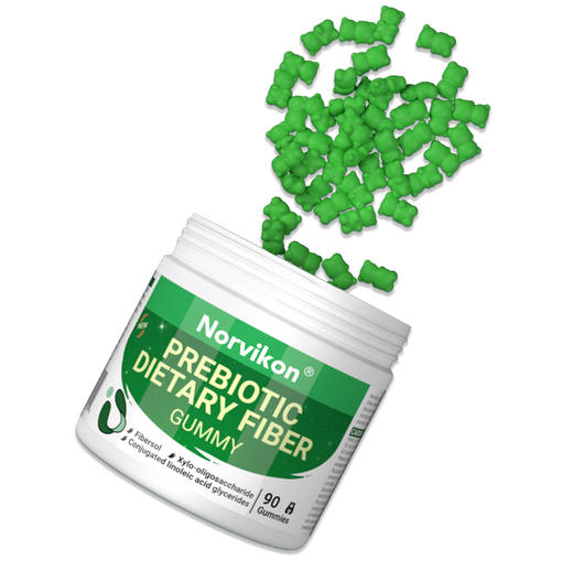 美国进口Norvikon诺丽果益生菌软糖  90颗/瓶 商品图2