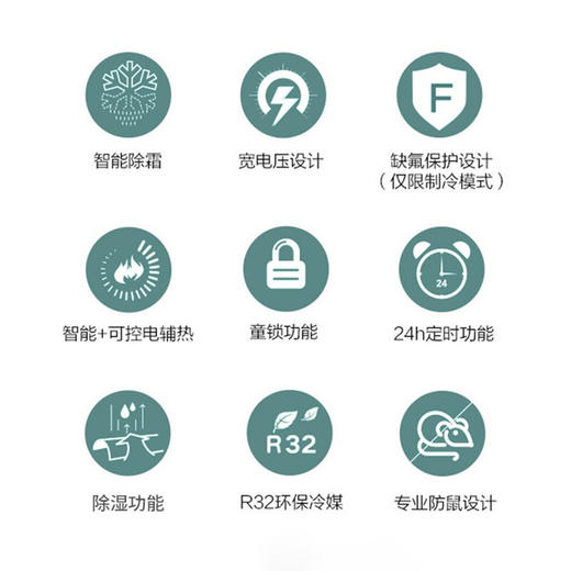 【拍定金享绿色节能补贴 云闪付到手价6699元】格力凉之韵系列 高温自清洁新一级变频冷暖 家用客厅圆柱空调柜机 线下门店同款 3匹 商品图3