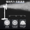 先锋(Singfun)追风系列家用电风扇落地扇流通空气循环扇台地两用扇小米白电风扇落地扇DLD-D17 商品缩略图1