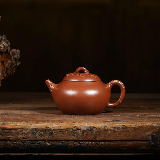 龙德堂陶艺 汤宣武制 《葡香》原矿底槽清 240cc 库存请咨询客服 商品图0