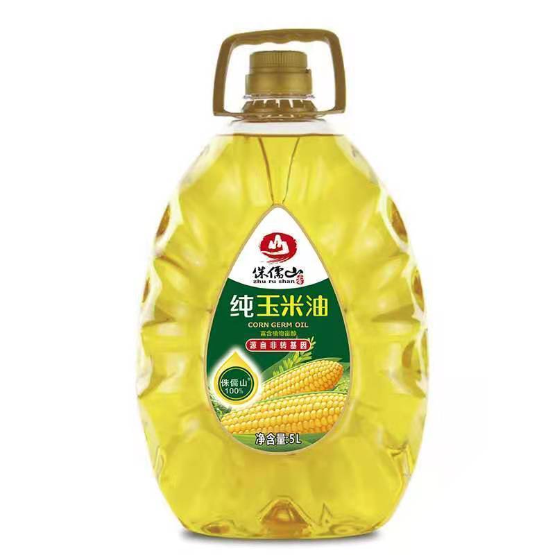 【下架】【助农】江城百臻侏儒山玉米油5L