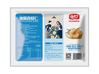 海天下抽肠青虾仁180g*2 商品图2