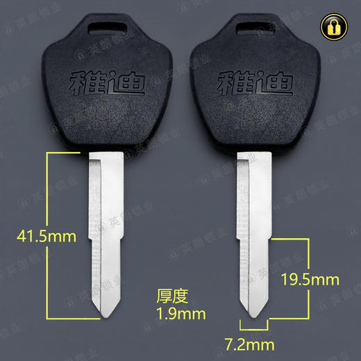 〖6167〗胶单雅迪右 商品图0