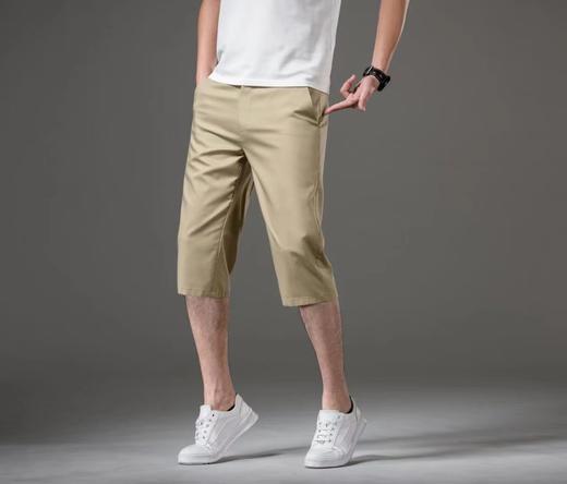 XB竹纤维男士商务七分裤8305 商品图0