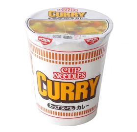 日本合味道咖喱味方便面 86g/杯