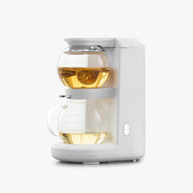 鸣盏 沙漏茶饮茶渣分离轻饮生活冲泡两不误2小时保温MZ-1151[福利品]