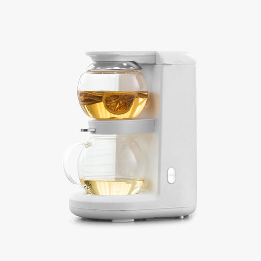 鸣盏 沙漏茶饮茶渣分离轻饮生活冲泡两不误2小时保温MZ-1151[福利品] 商品图0