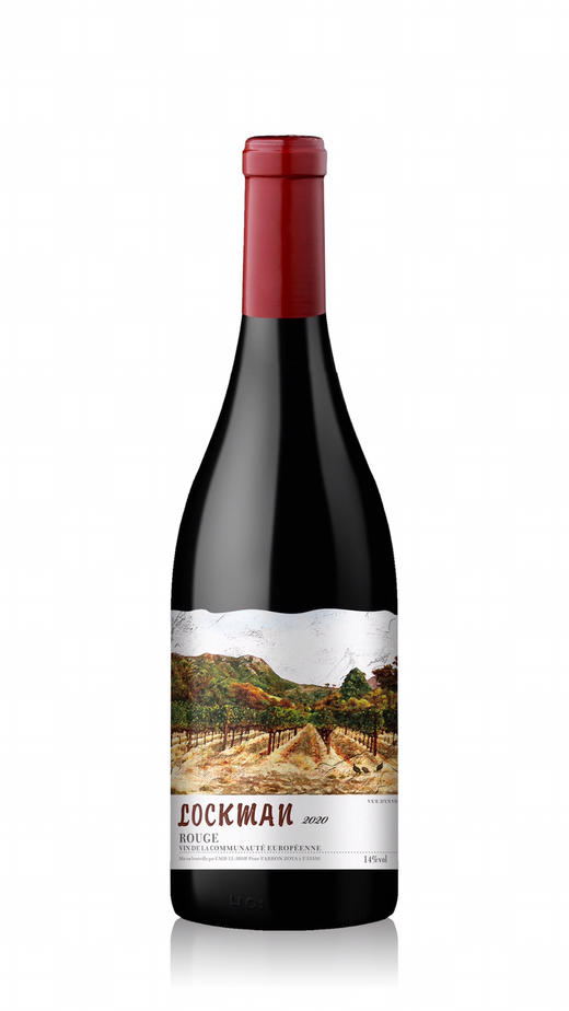 【积分兑换】法国-洛克卡曼干红葡萄酒750ml- 商品图2