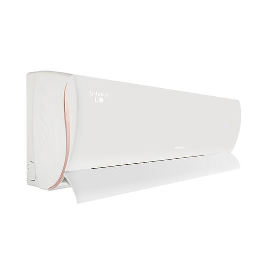 【拍定金享绿色节能补贴 云闪付到手价5999元】格力U雅 变频新一级大匹数冷暖壁挂式空调挂机 WiFi智控客厅商铺推荐大风量 2匹 商品图5