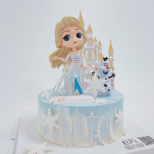 艾莎公主（奶油戚风蛋糕） 商品图5