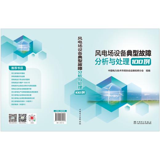 风电场设备典型故障分析与处理100例 商品图2
