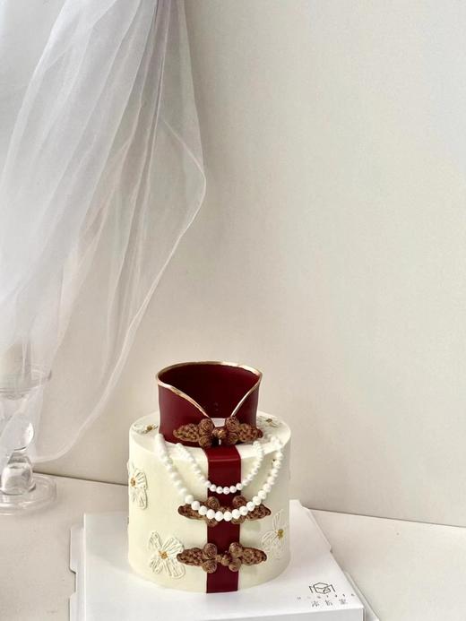 刺绣旗袍 商品图0