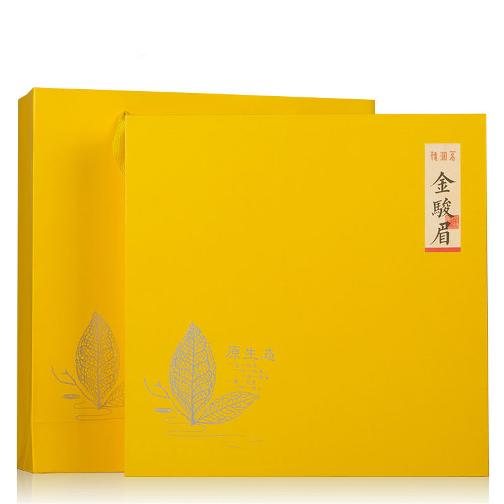 【原生态 原产地】桃渊茗 私享一级金骏眉 武夷红茶 300g/盒 礼盒装