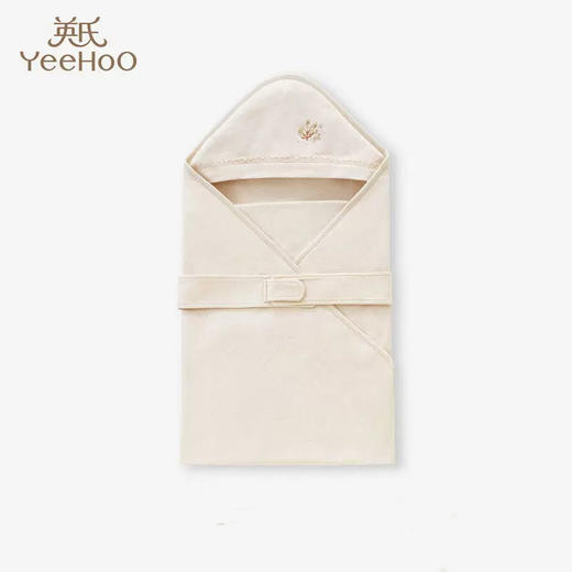 英氏-寝具类（春）G3珊瑚35棉大抱被浅杏仁F 商品图0