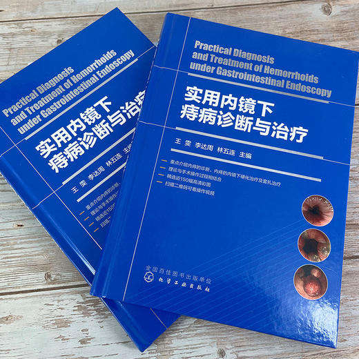 实用内镜下痔病诊断与治1疗 商品图3