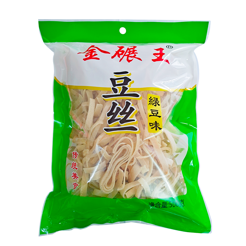 【助农】江城百臻金碾王武汉蔡甸豆丝500g*10多口味可选