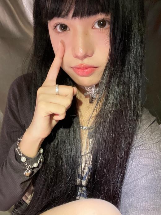 Lunarcon旗下 · 星河泡泡&荔枝啵啵｜14.0mm白狮参考着色中小直径  年抛美瞳【顺丰包邮】 商品图7