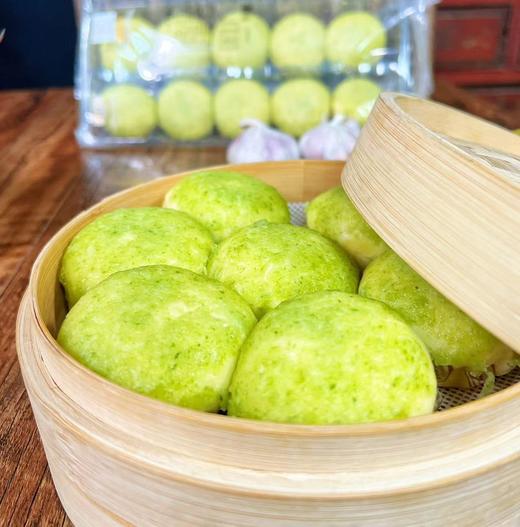 石狮葱蓉包冰岛酒店早茶茶点点心 350g/盒 商品图4