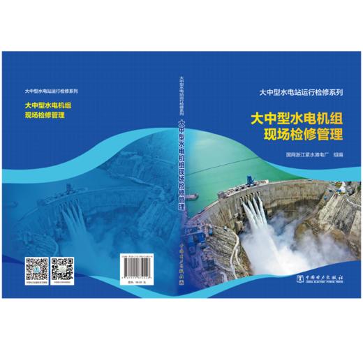 大中型水电站运行检修系列 大中型水电机组现场检修管理 商品图2