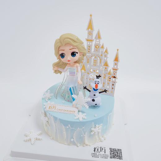 艾莎公主（奶油戚风蛋糕） 商品图7